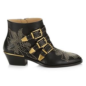 Chloe Suzanna Bootie Size 38